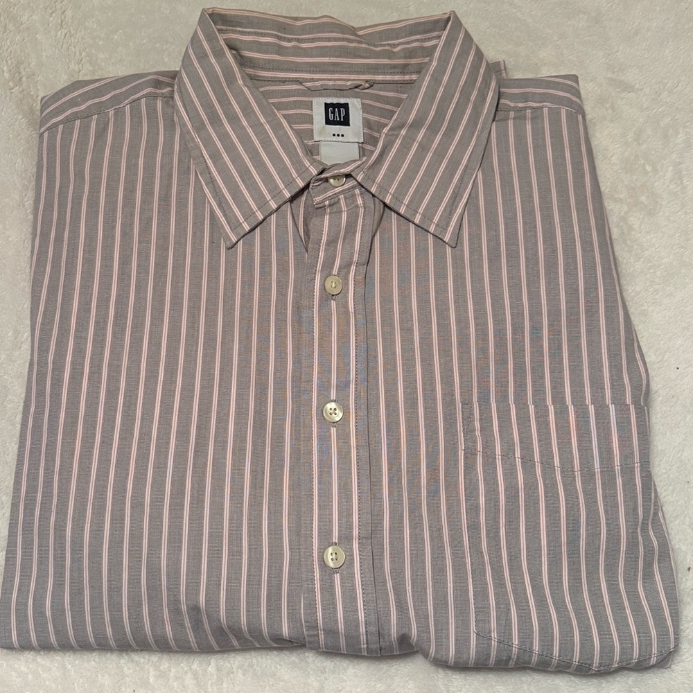 💙 Gap Long Sleeve Dress Shirt